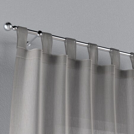 Zasłona na szelkach 1 szt. 130x260 jasno beżowy