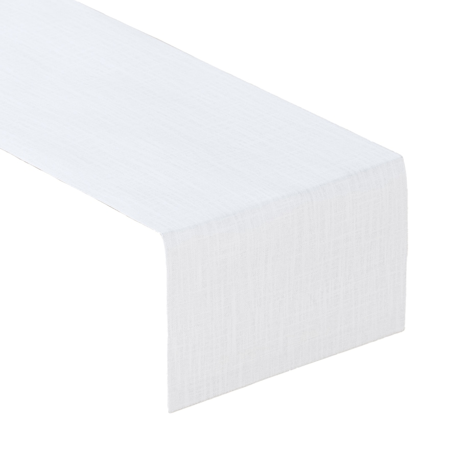 Bieżnik prostokątny 40x130 biały