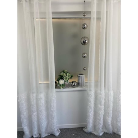 Firana Feather Touch 140x250 cm