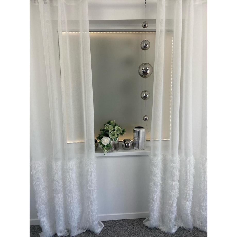 Firana Feather Touch 140x250 cm