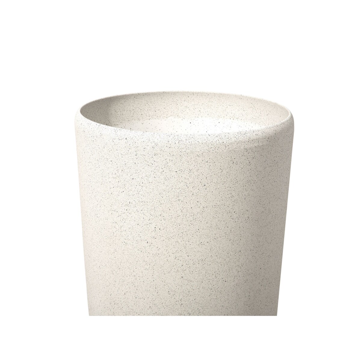 Doniczka okrągła 39 x 39 x 75 cm beżowa ABDERA