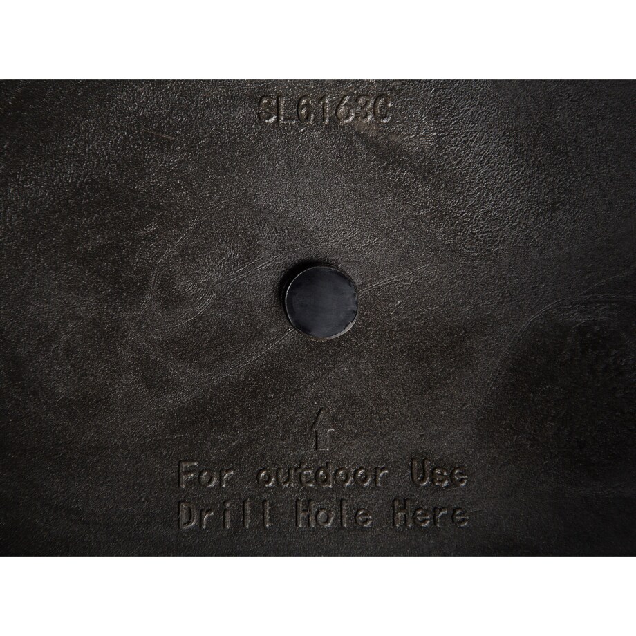 Doniczka 30 x 30 x 60 cm beżowa GAZA