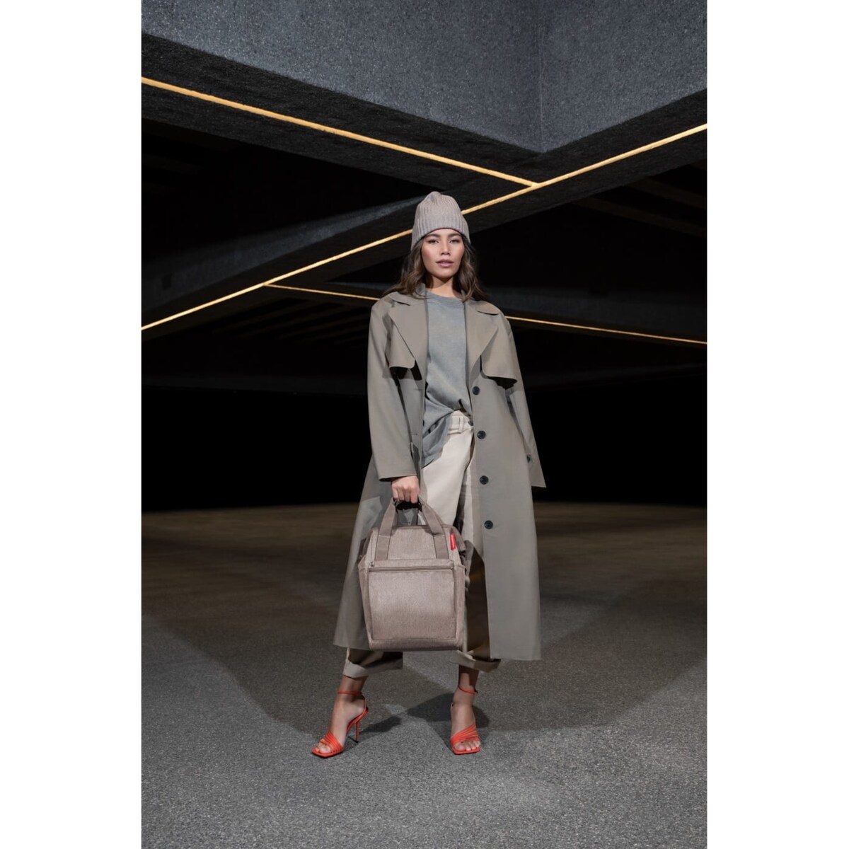 Plecak ALLROUNDER R, herringbone mokka