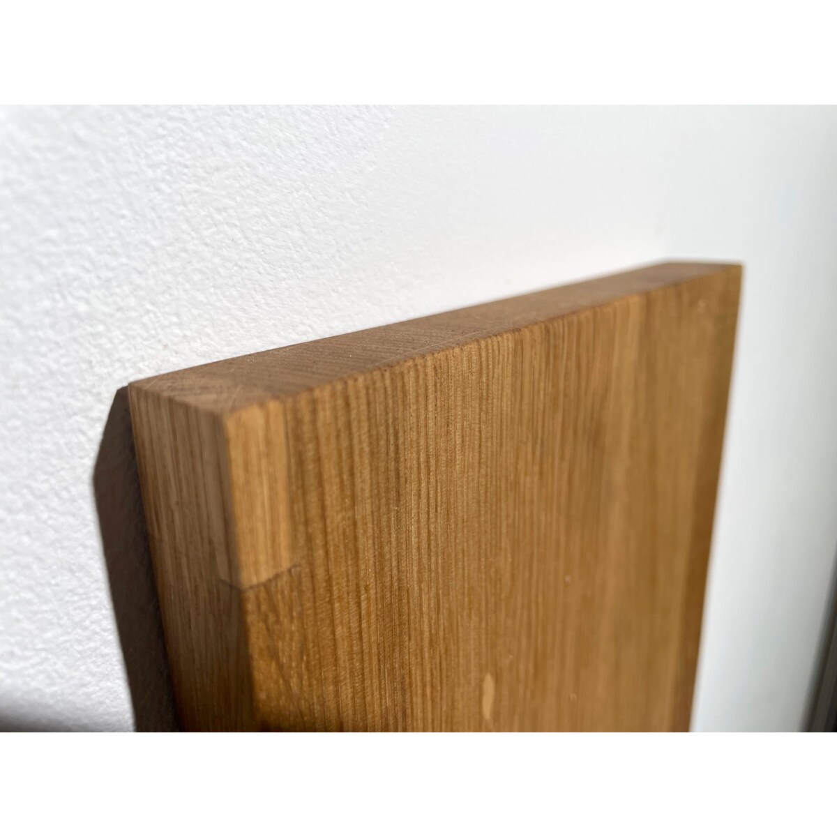 Drewniany zegar ścienny z wahadłem Naturale czarny