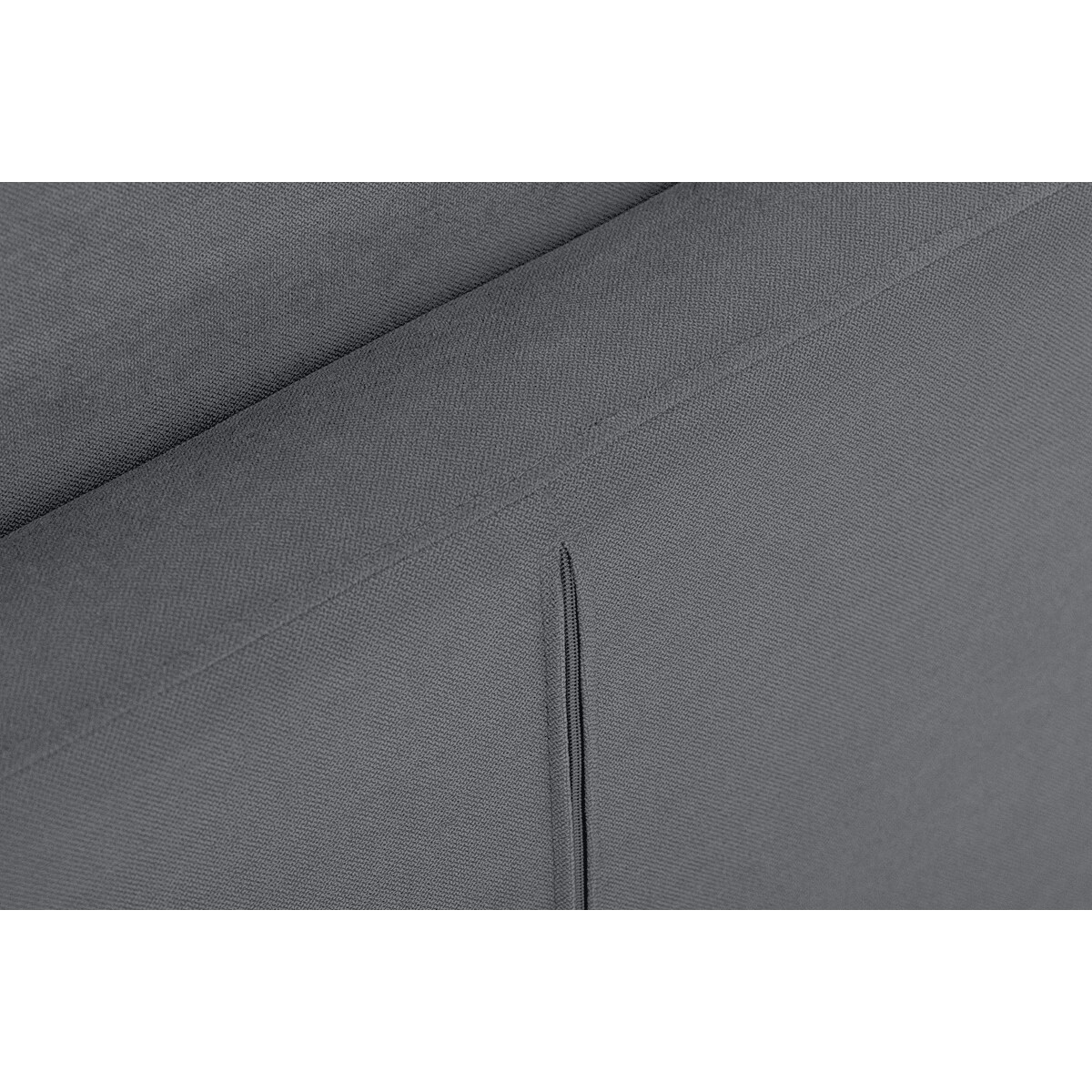 KONSIMO TAGIO Szary fotel skandynawski