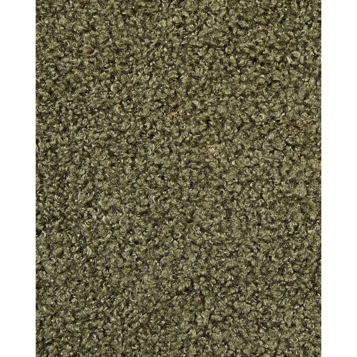 Zestaw 2 krzeseł barowych EMERY Boucle Ciemnozielony