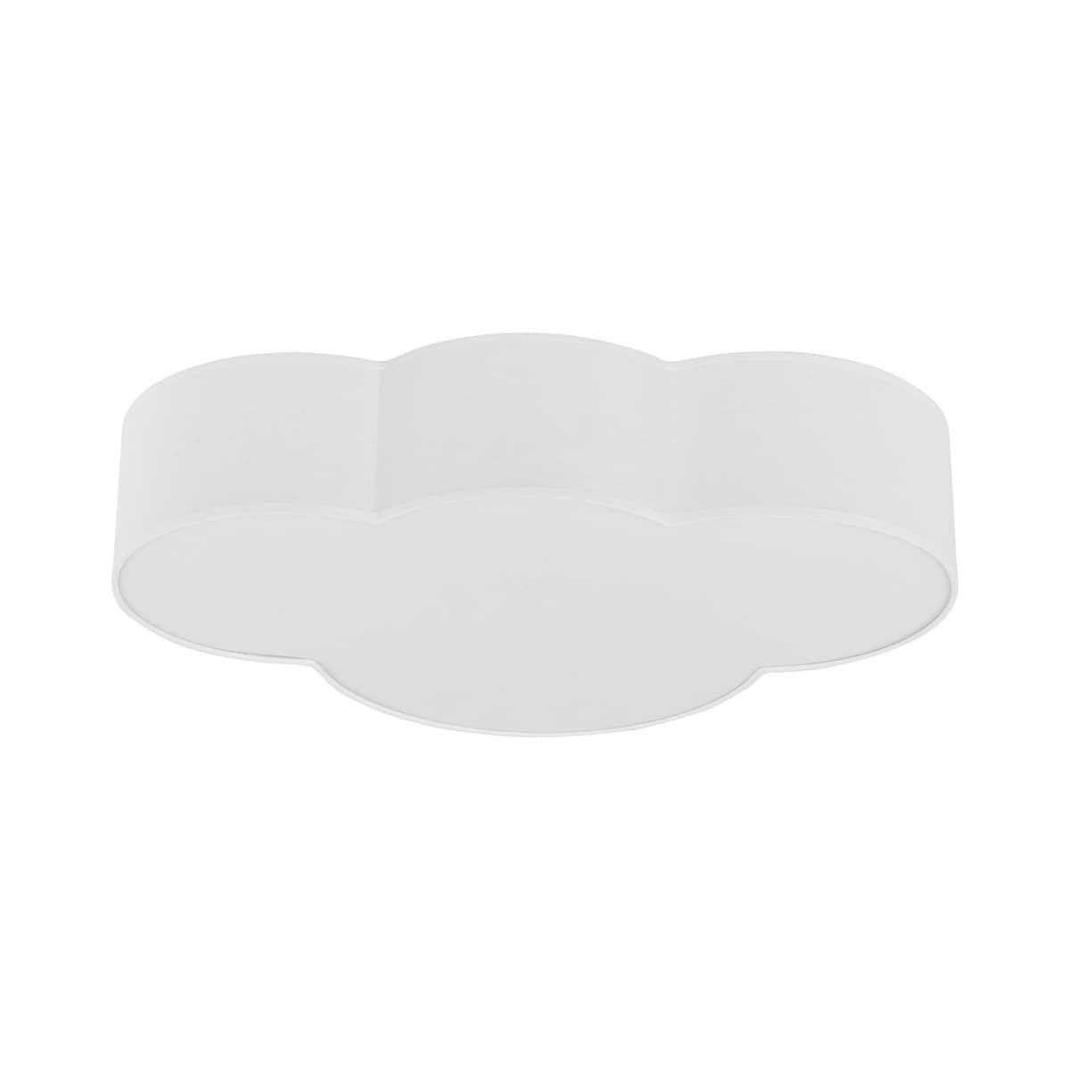 Lampa dziecięca sufitowa Cloud 1533 TK Lighting chmura z tkaniny biała