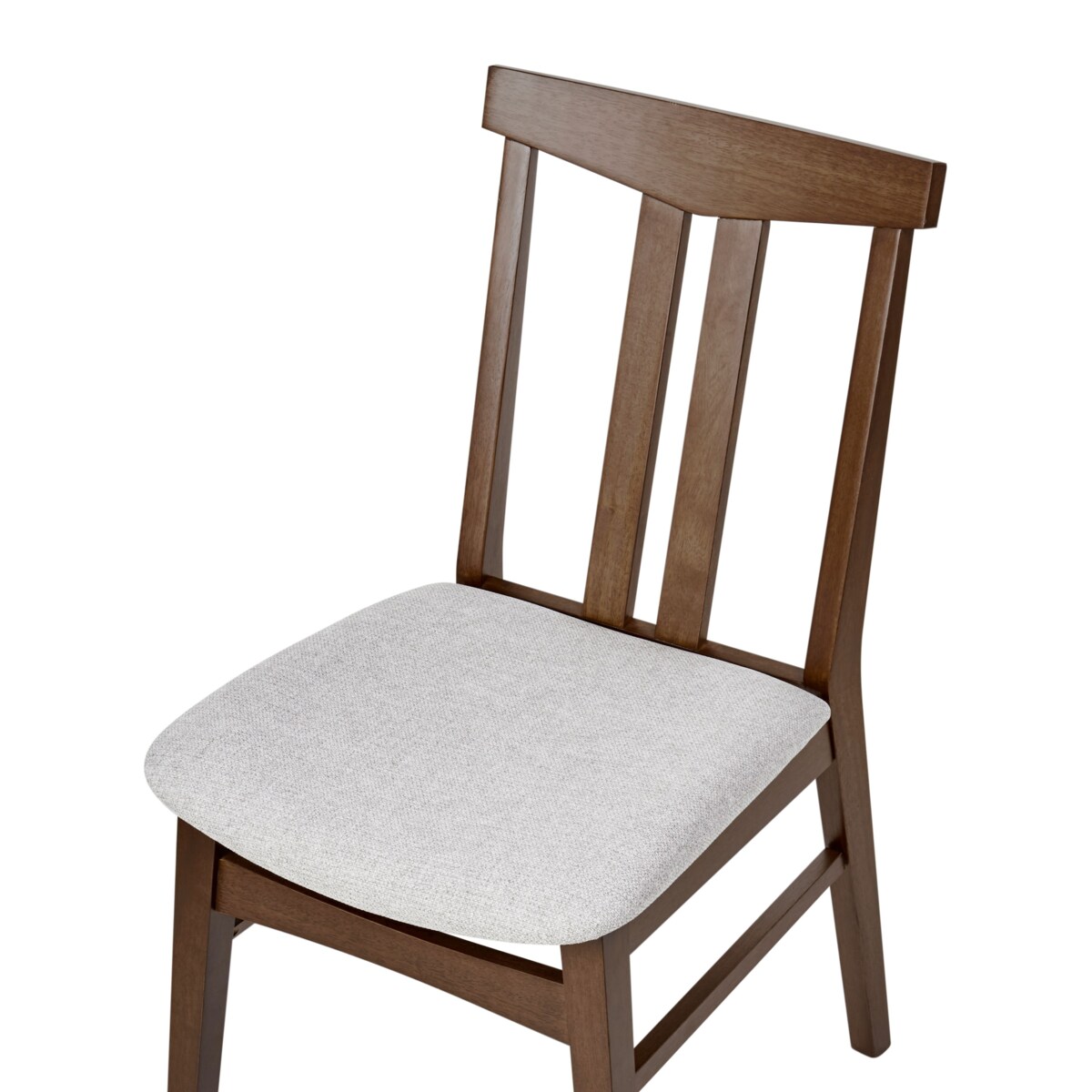 Zestaw 2 krzeseł do jadalni AVALON Jasnoszary