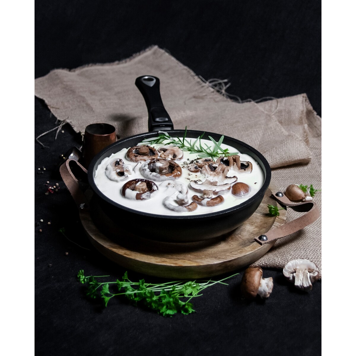 Patelnia Sautese 20 cm - Bez indukcji