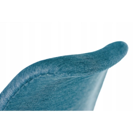 Krzesło tapicerowane materiałowe ALTA marine