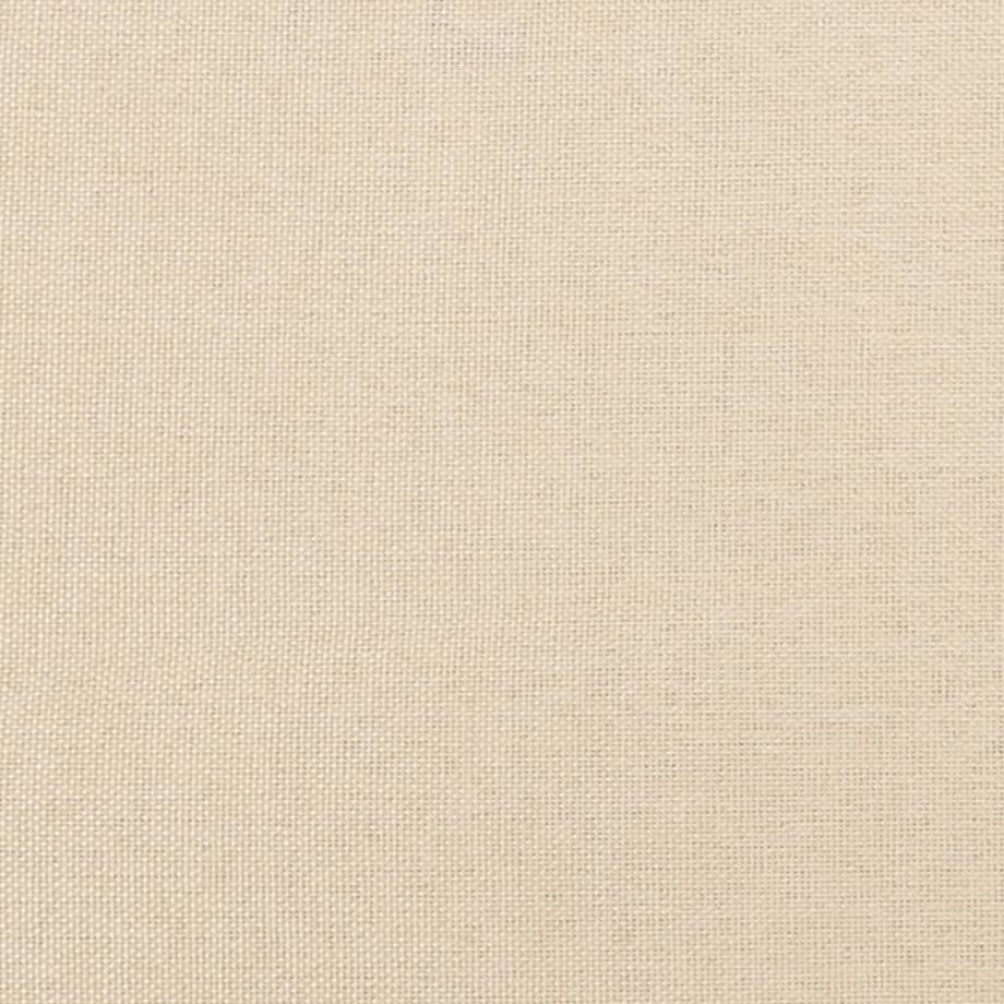 vidaXL Materac kieszeniowy, kremowy, 90x200x20 cm, tkanina