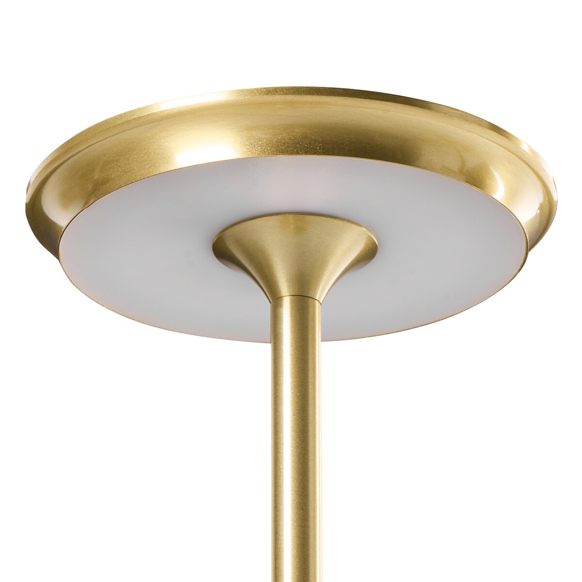 Bezprzewodowa lampa stołowa LED MAGO Ze ściemniaczem Metal Złoty