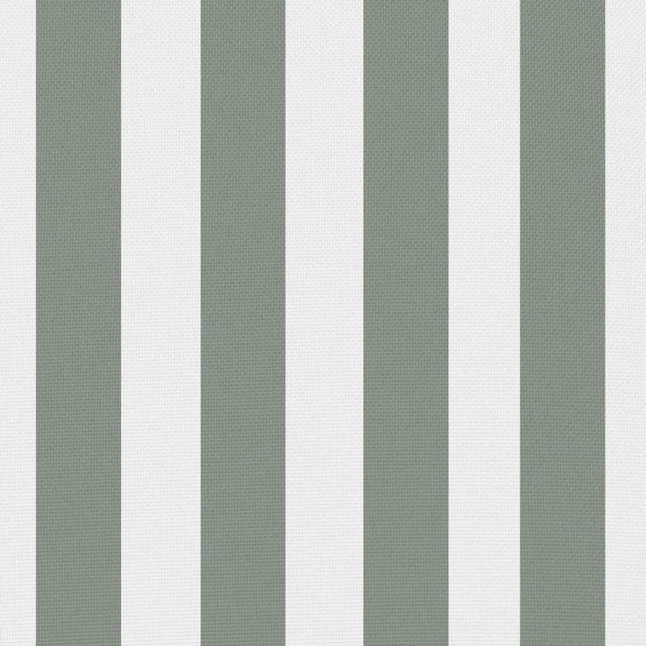 vidaXL Poduszki na zewnątrz, 2 szt., w paski, 60x40 cm, szare