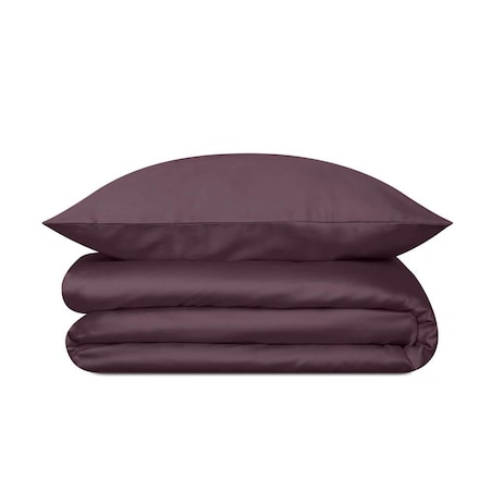 Pościel satynowa royal purple 150/200 + 50/60 cm