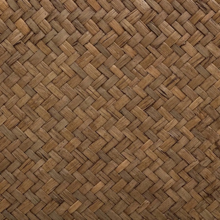 Stojak na butelki z trawy morskiej 37x30x20 cm