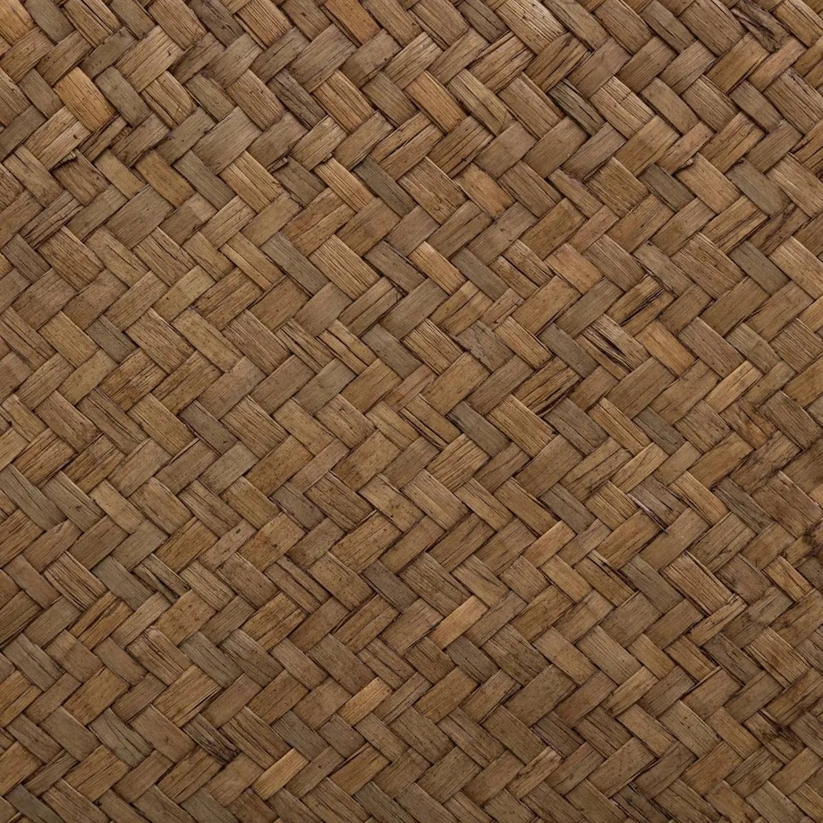 Stojak na butelki z trawy morskiej 37x30x20 cm