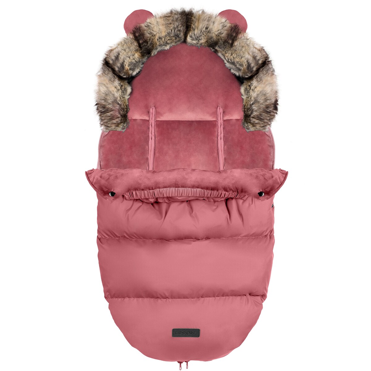 Śpiworek zimowy do wózka gondoli na sanki gruby Ricokids