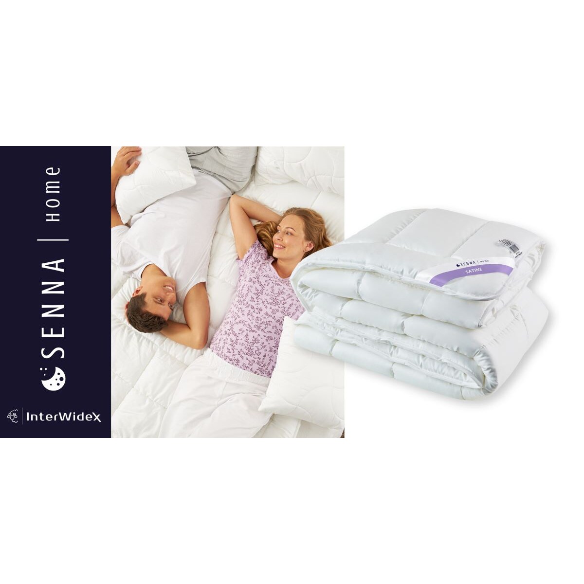 Kołdra całoroczna SATINE 200x220cm | Senna Home