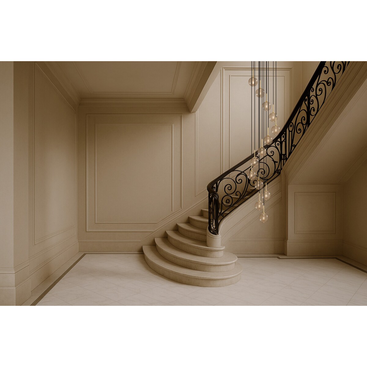 Lampa wisząca KP-31 z serii GALAXY