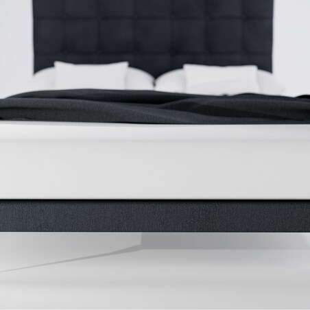 Prześcieradło białe 120x200 PAN MATERAC elastyczne bawełniane z gumką