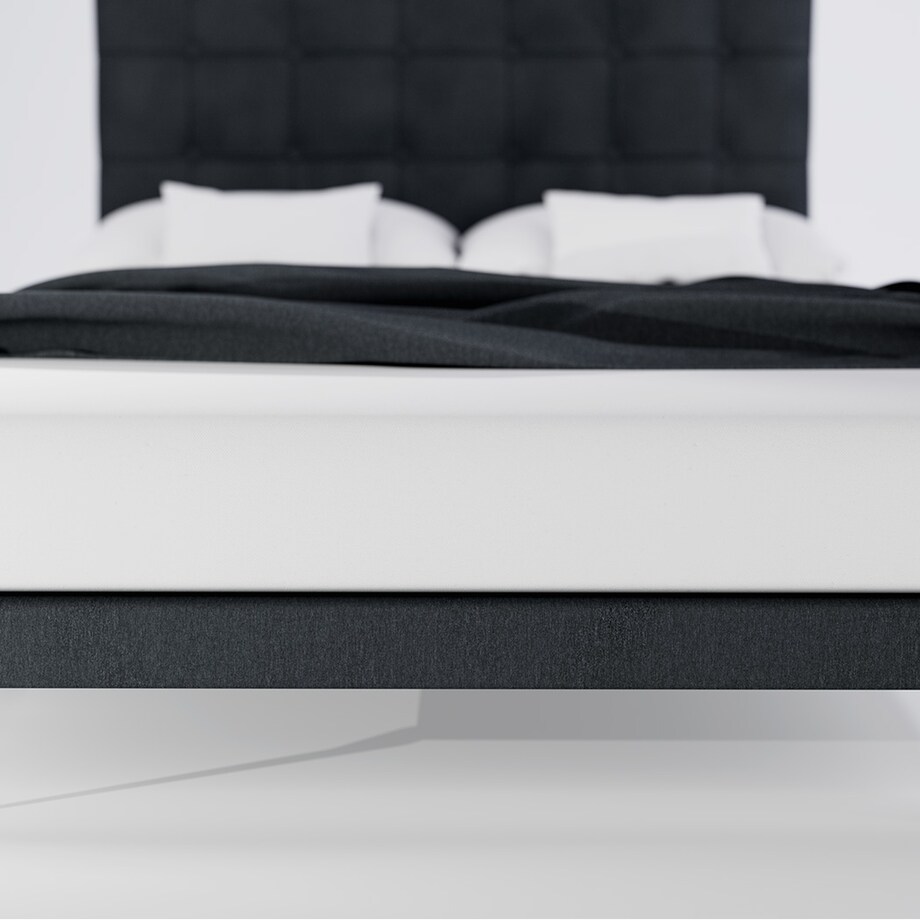 Prześcieradło białe 120x200 PAN MATERAC elastyczne bawełniane z gumką