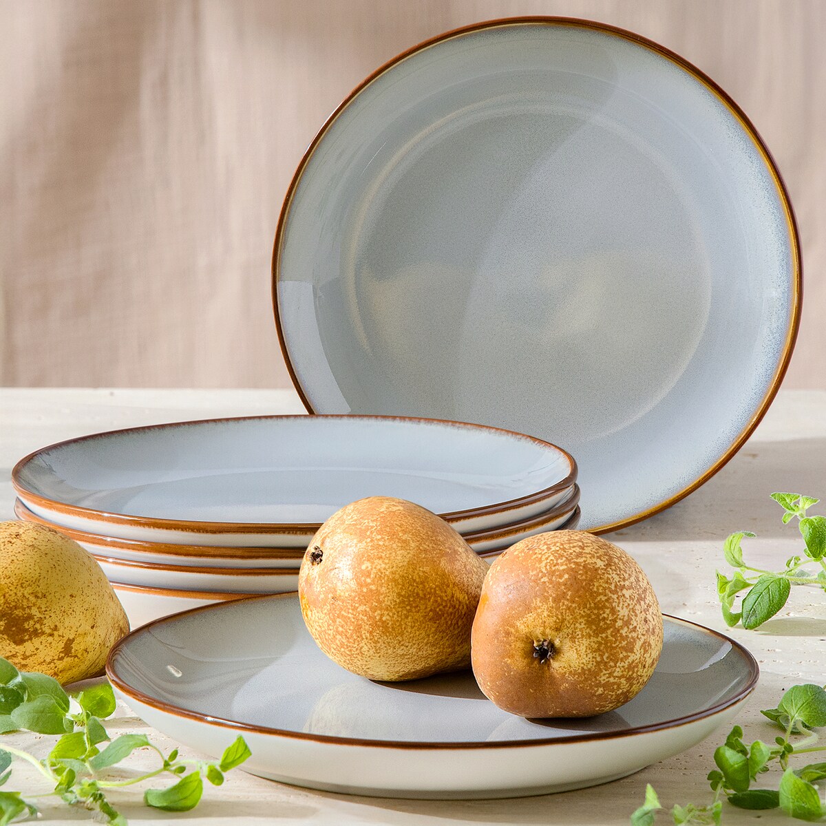 PORTOFINO Talerz deserowy 6 szt.