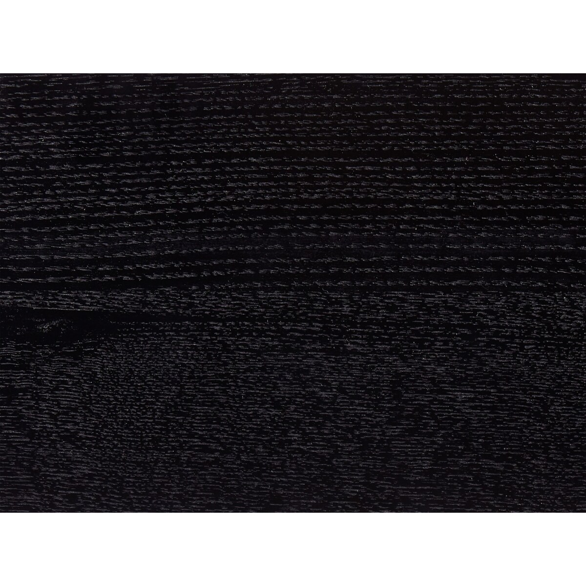 Łóżko drewniane LED 160 x 200 cm czarne TOUCY