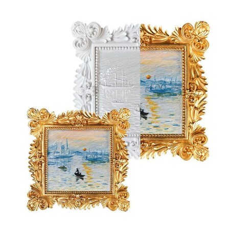 Malowanie 3D - Płaskorzeźba Zachód słońca