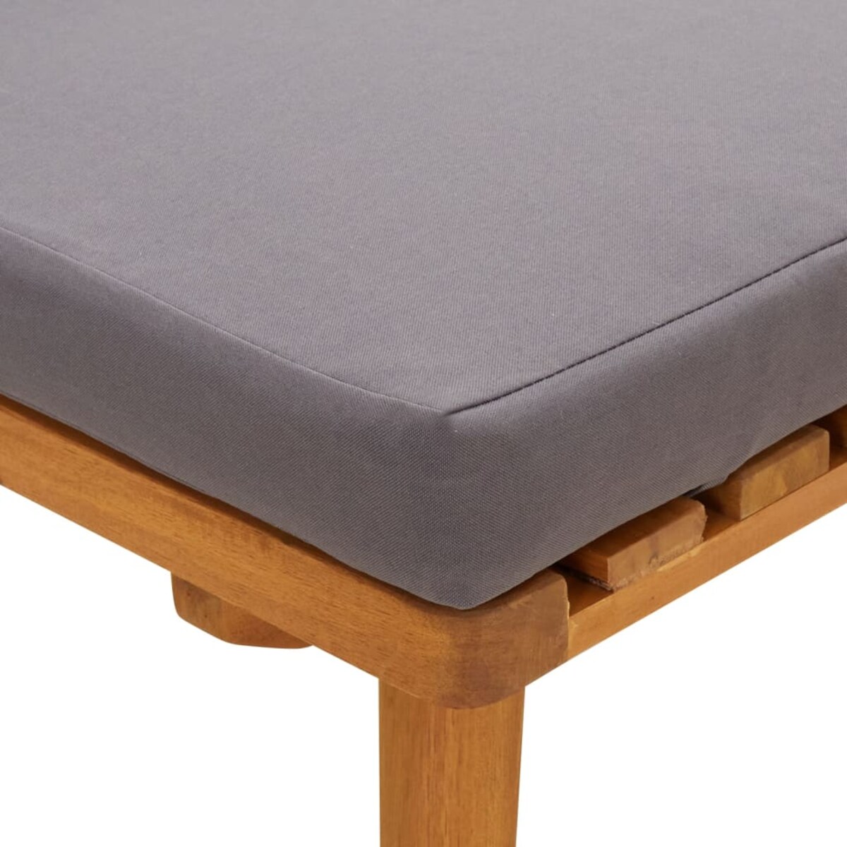 vidaXL Leżanka ogrodowa, 200x65 cm, lite drewno akacjowe