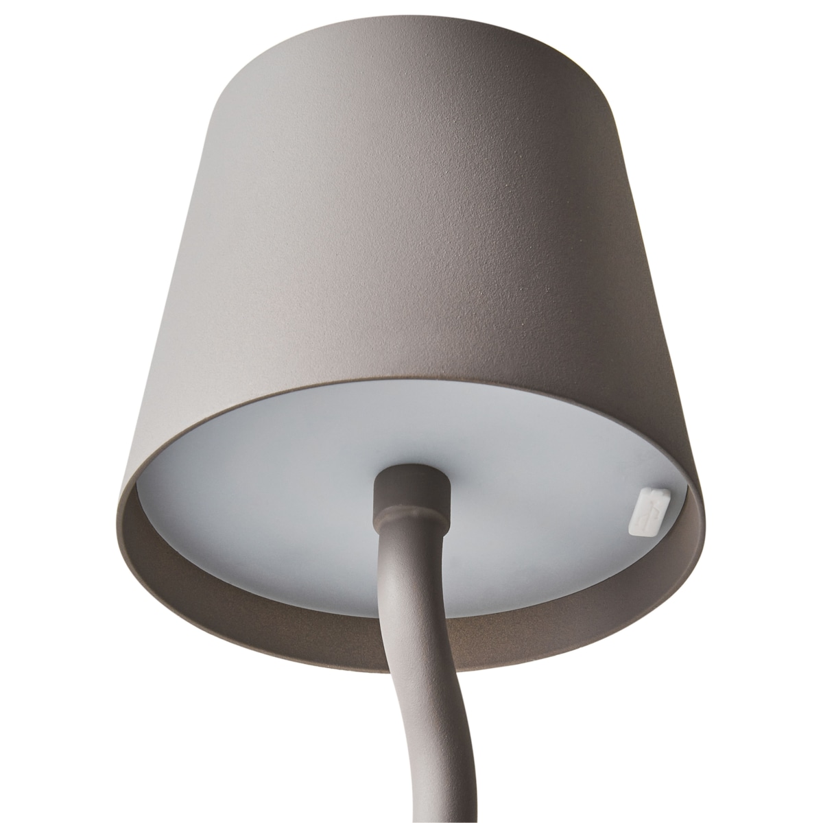 Bezprzewodowa lampa stołowa LED VOUGA Ze ściemniaczem Metal Beżowy