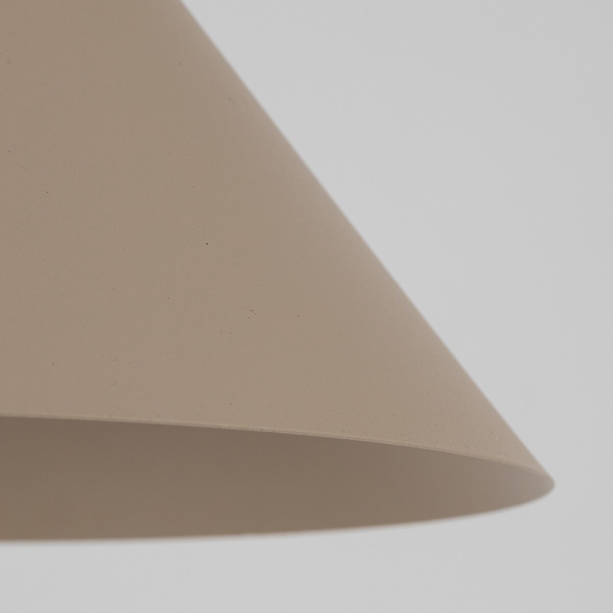 Lampa wisząca beżowa TK Lighting CONO SABIA S 10619 E27 19 cm nowoczesna do salonu i kuchni