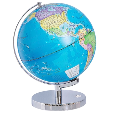 Globus LED STANLEY Niebieski 30 cm