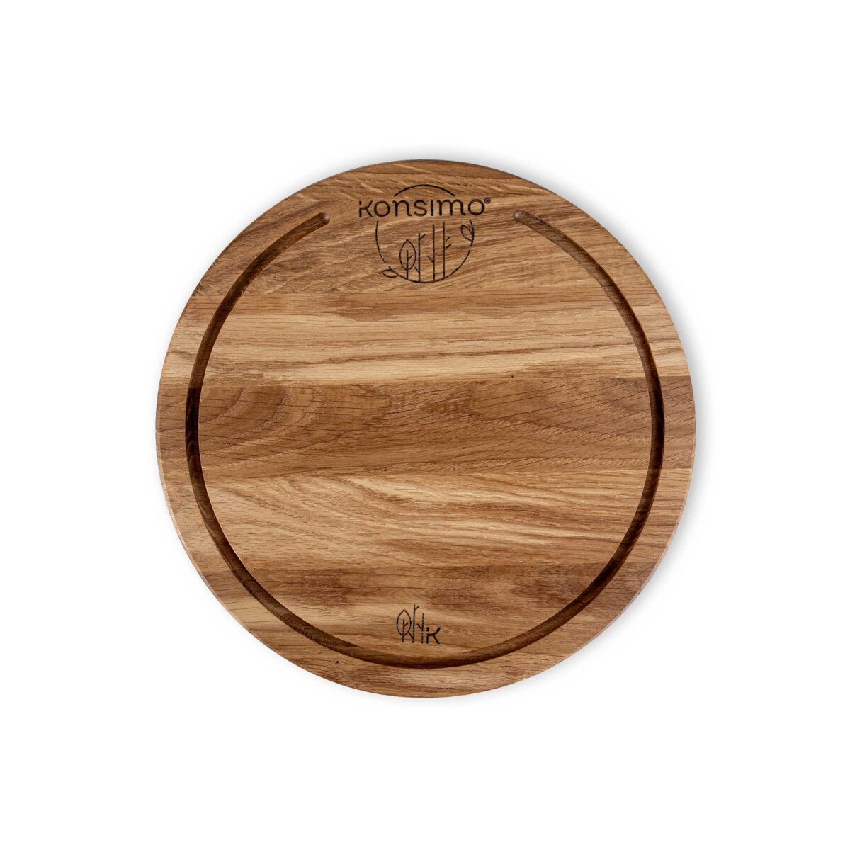 Konsimo LESTE Deska do krojenia, drewno dębowe