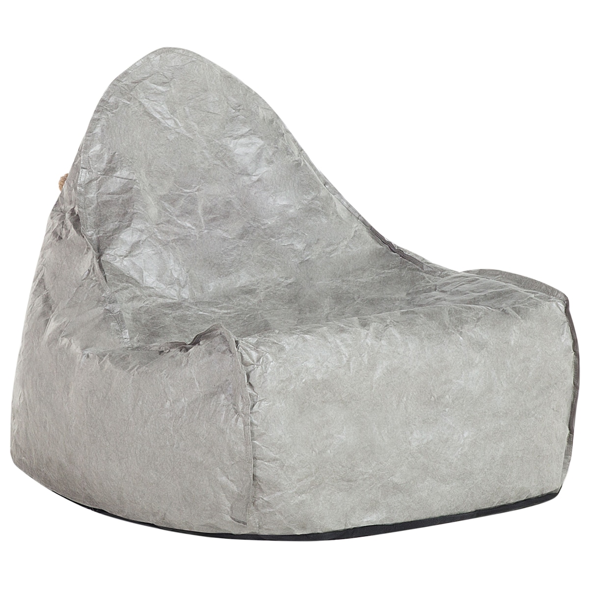 Pokrowiec na fotel worek DROP 63 cm 75 cm Szary