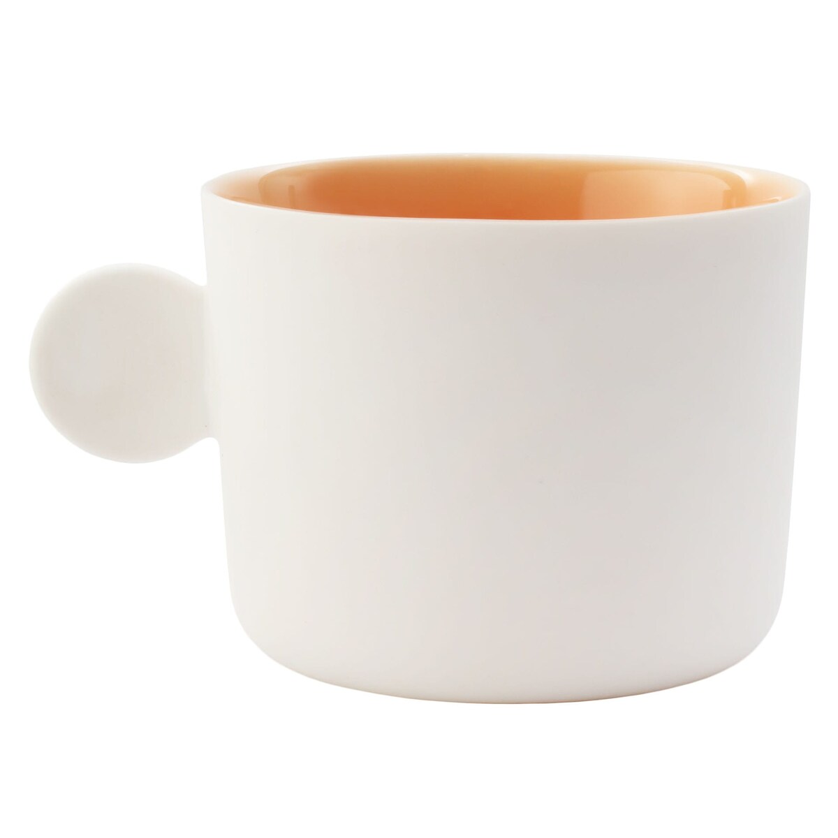 Verlo ETER Filiżanka do kawy 160 ml, łososiowa