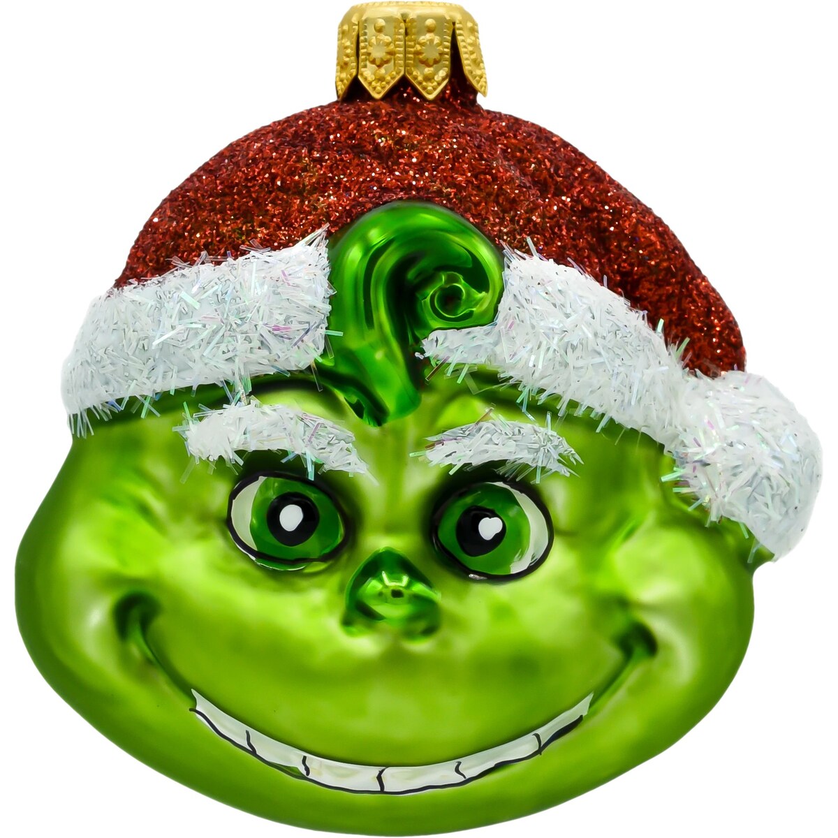 Bombka choinkowa: Uroczy urwis Grinch