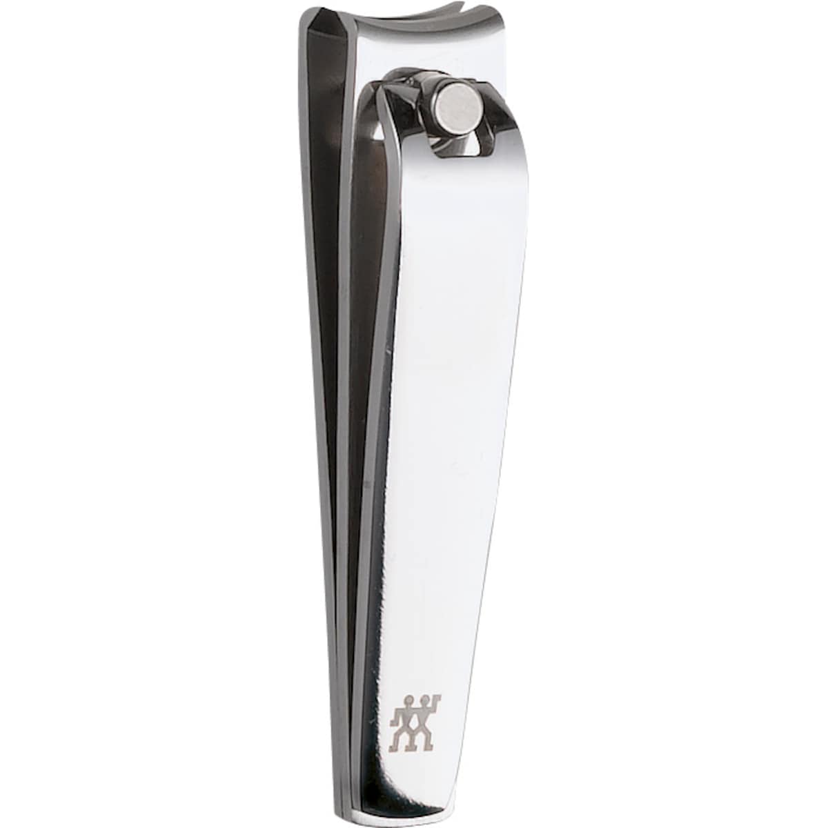 Zestaw do manicure Zwilling Classic Inox – skórzane etui, 5 elementów - Czerwony