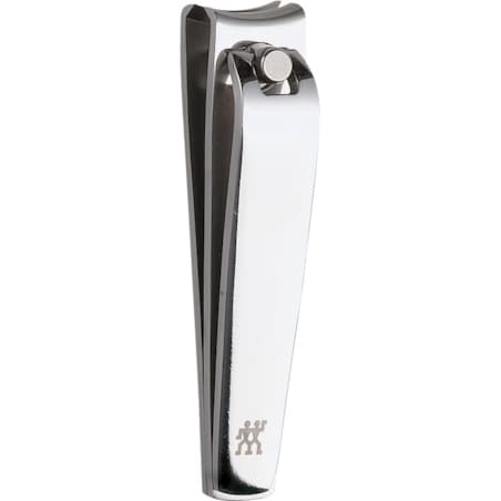 Zestaw do manicure Zwilling Classic Inox – skórzane etui, 5 elementów - Czerwony