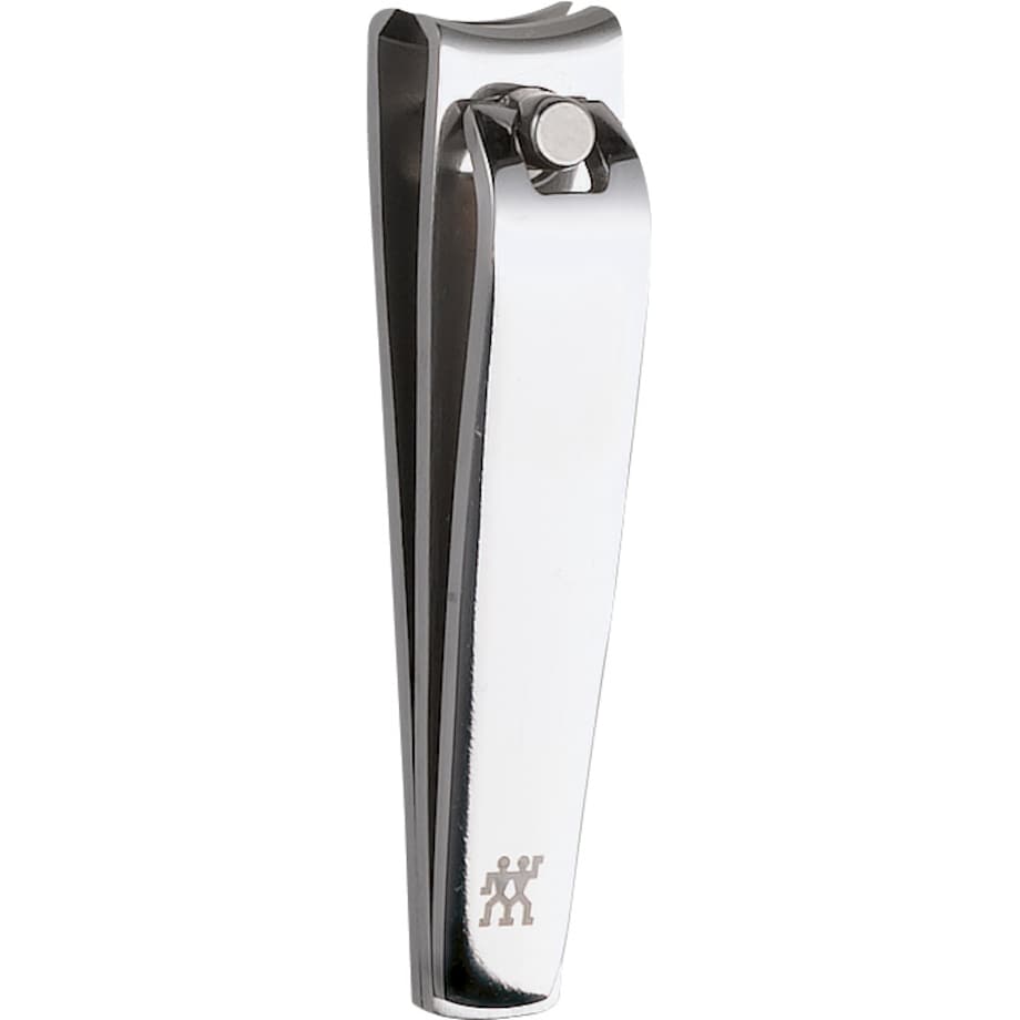 Zestaw do manicure Zwilling Classic Inox – skórzane etui, 5 elementów - Czerwony