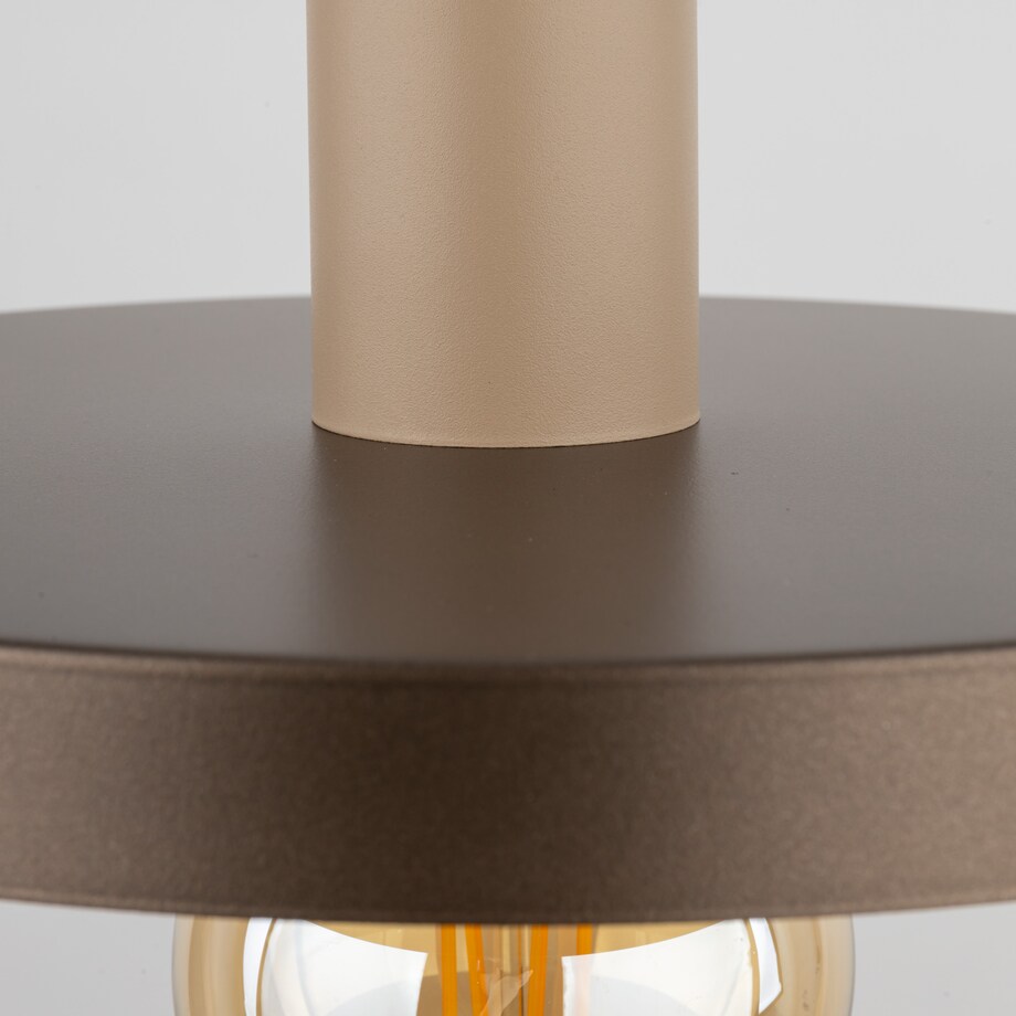 Lampa Wisząca SILA Sabia Brown 30 cm 10757 TK Lighting