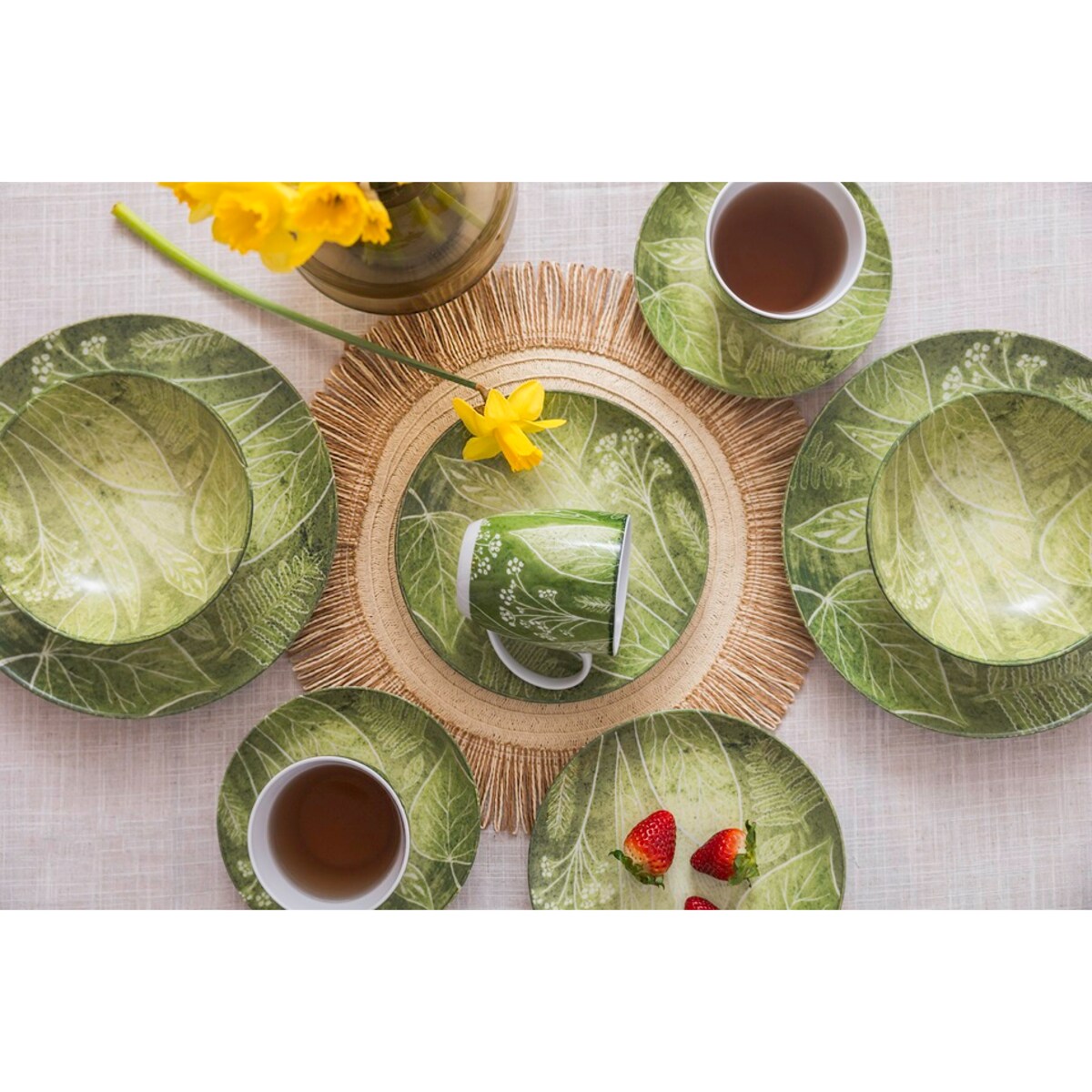 Salaterka 17,5 cm Boss Cztery Pory Roku Wiosna LU38 (9075A)