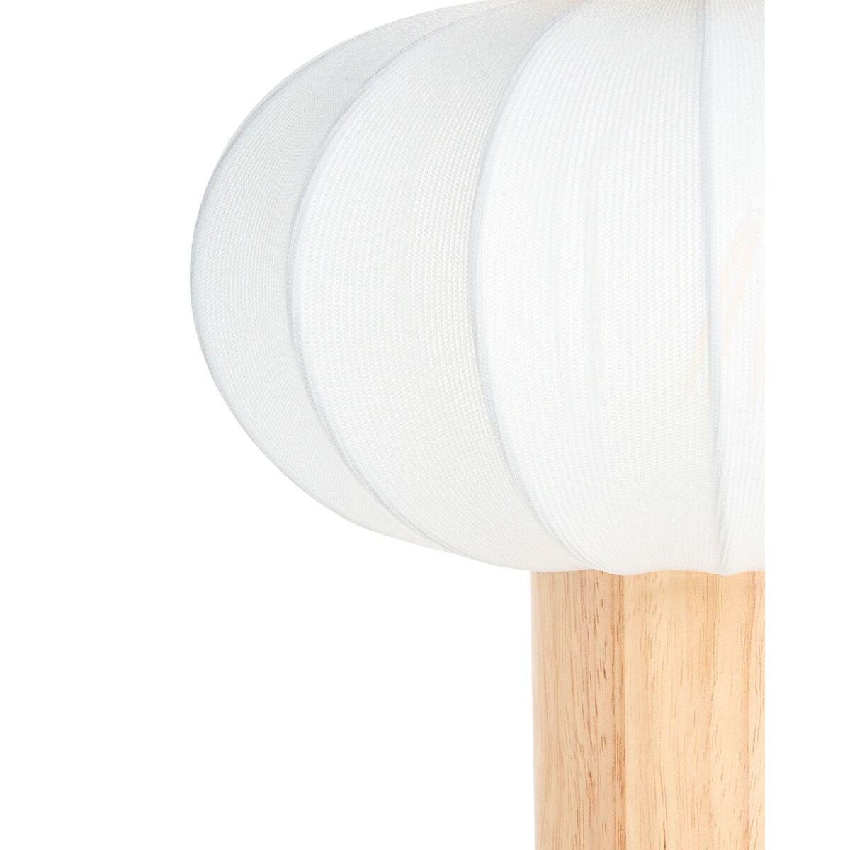 Lampa stołowa ABENS Drewno Jasnobrązowy