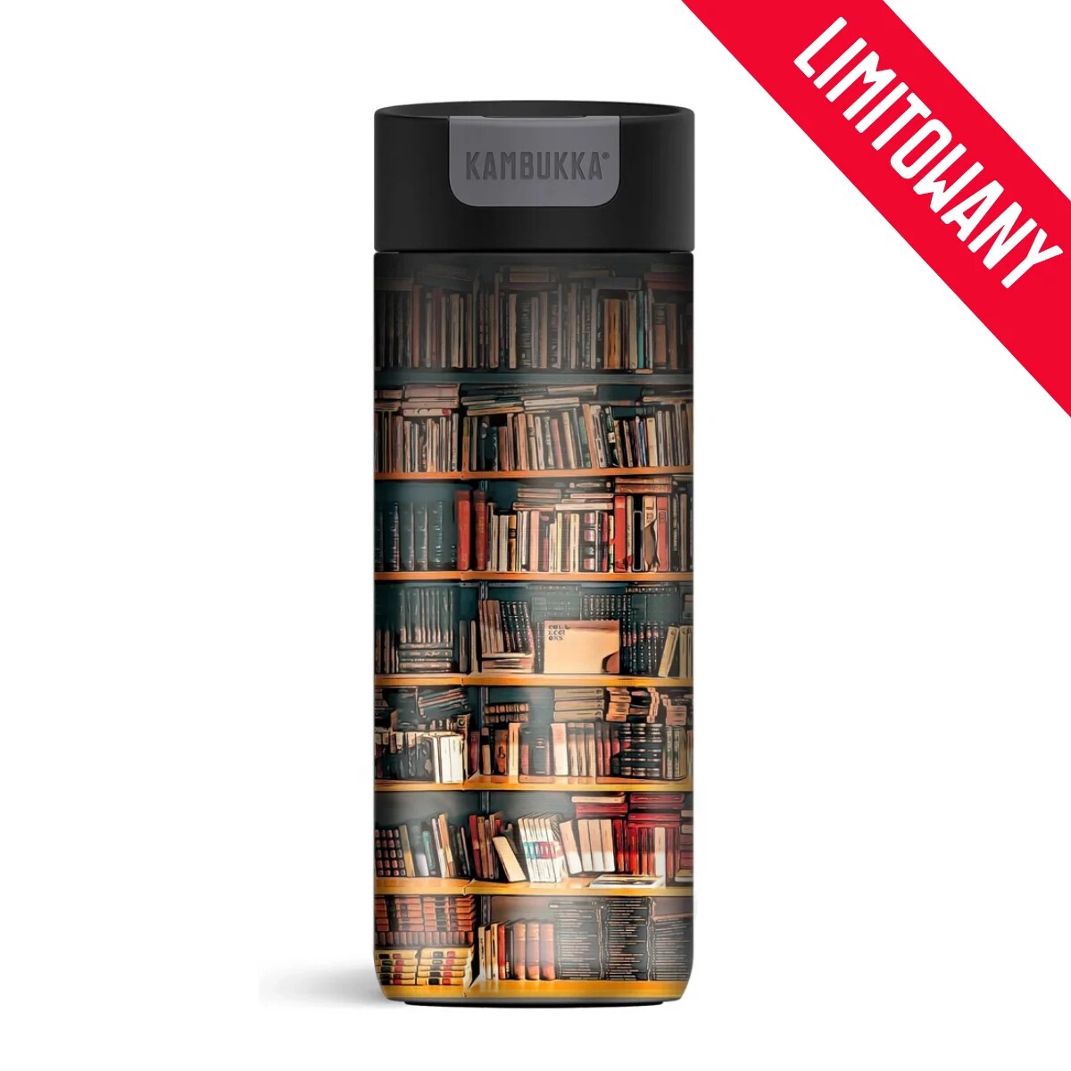 Kubek termiczny termos Olympus 500ml - Library edycja limitowana