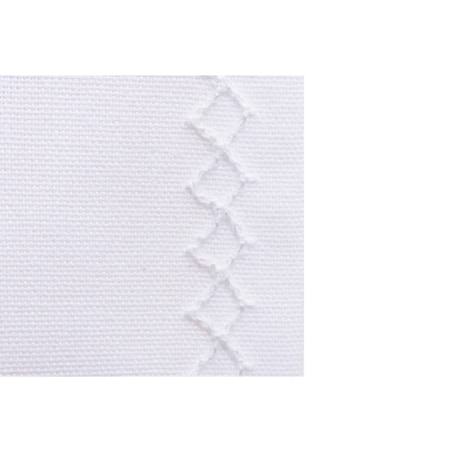 Konsimo ASTERI Bieżnik plamoodporny, biały