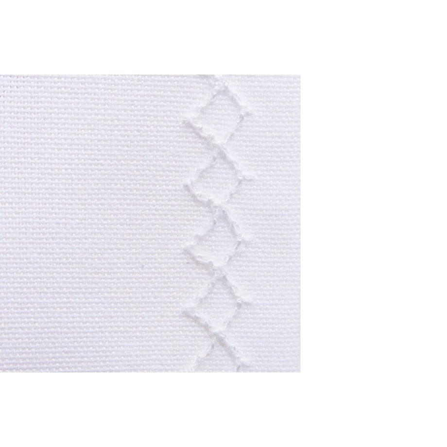 Konsimo ASTERI Bieżnik plamoodporny, biały