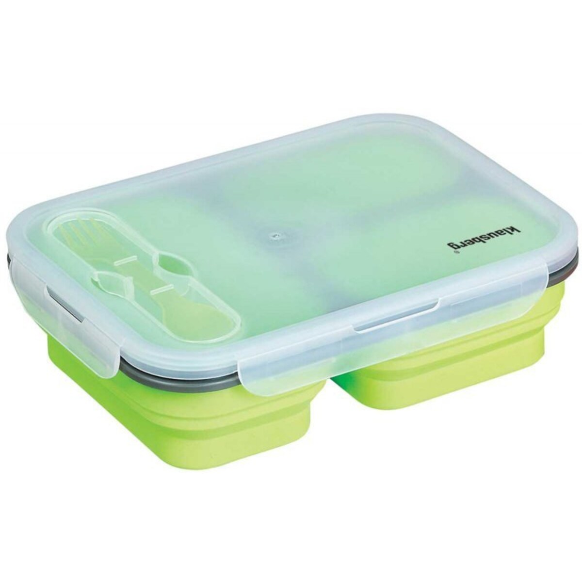 Silikonowy Składany Lunch Box Klausberg