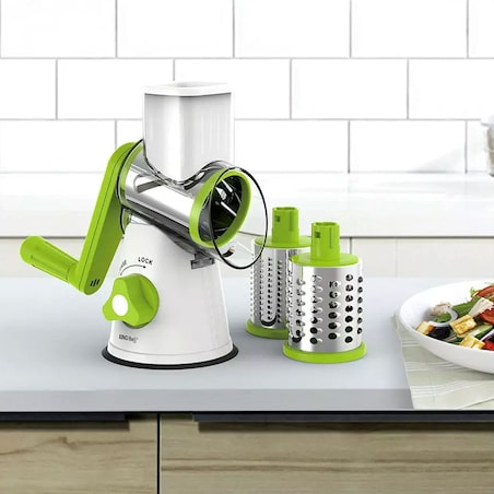 Tarka obrotowa bębnowa do warzyw sera bakalii KINGHOFF