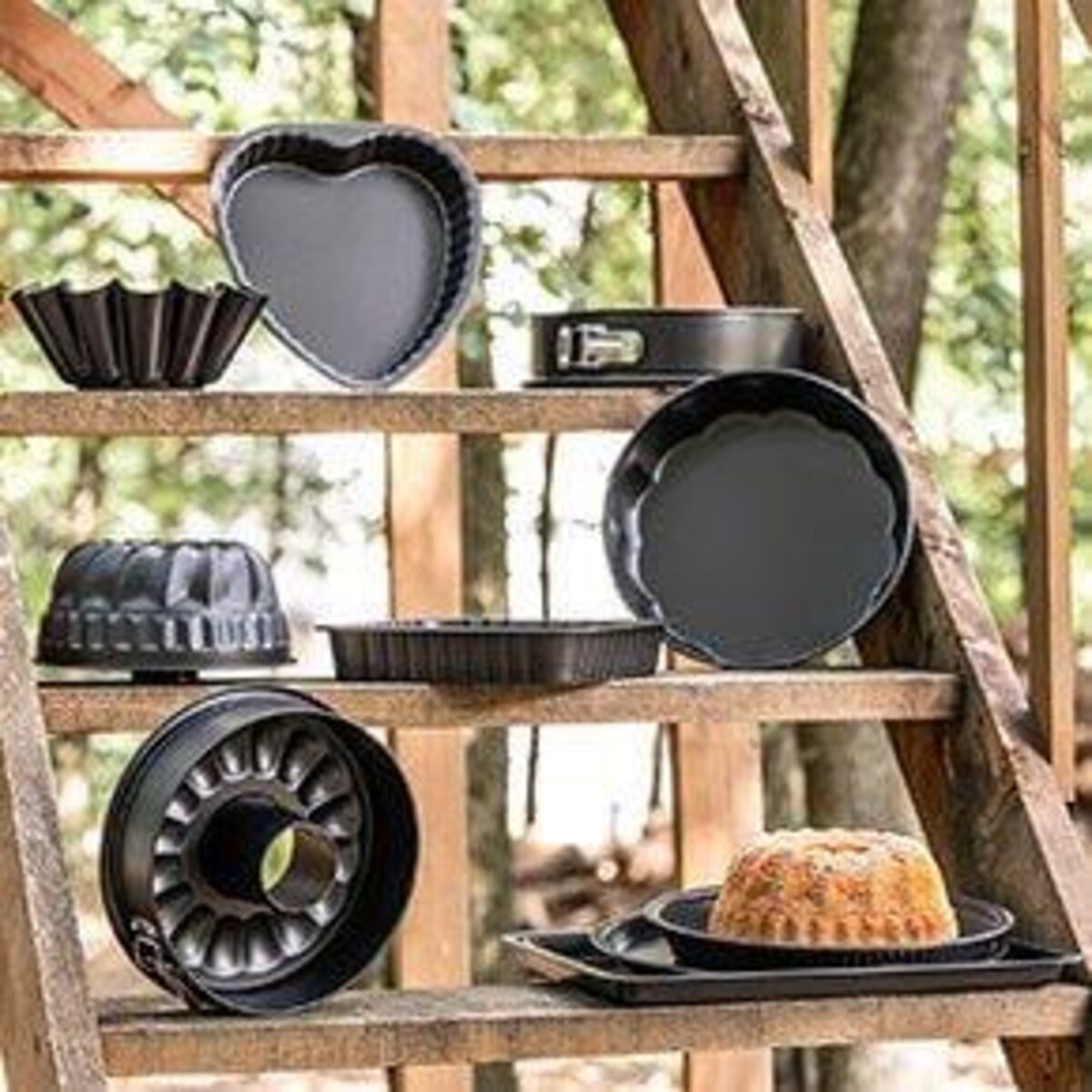 Forma do tarty w kształcie serca Ballarini Patisserie - 25 cm