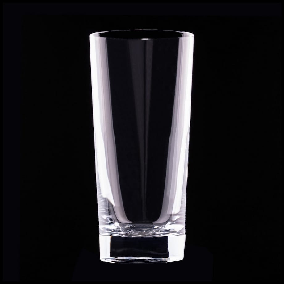 Szklanki Arieen 6szt. 430ml, 7,2 cm, dł. 4,6 x 8 cm, wys. 15,5 cm