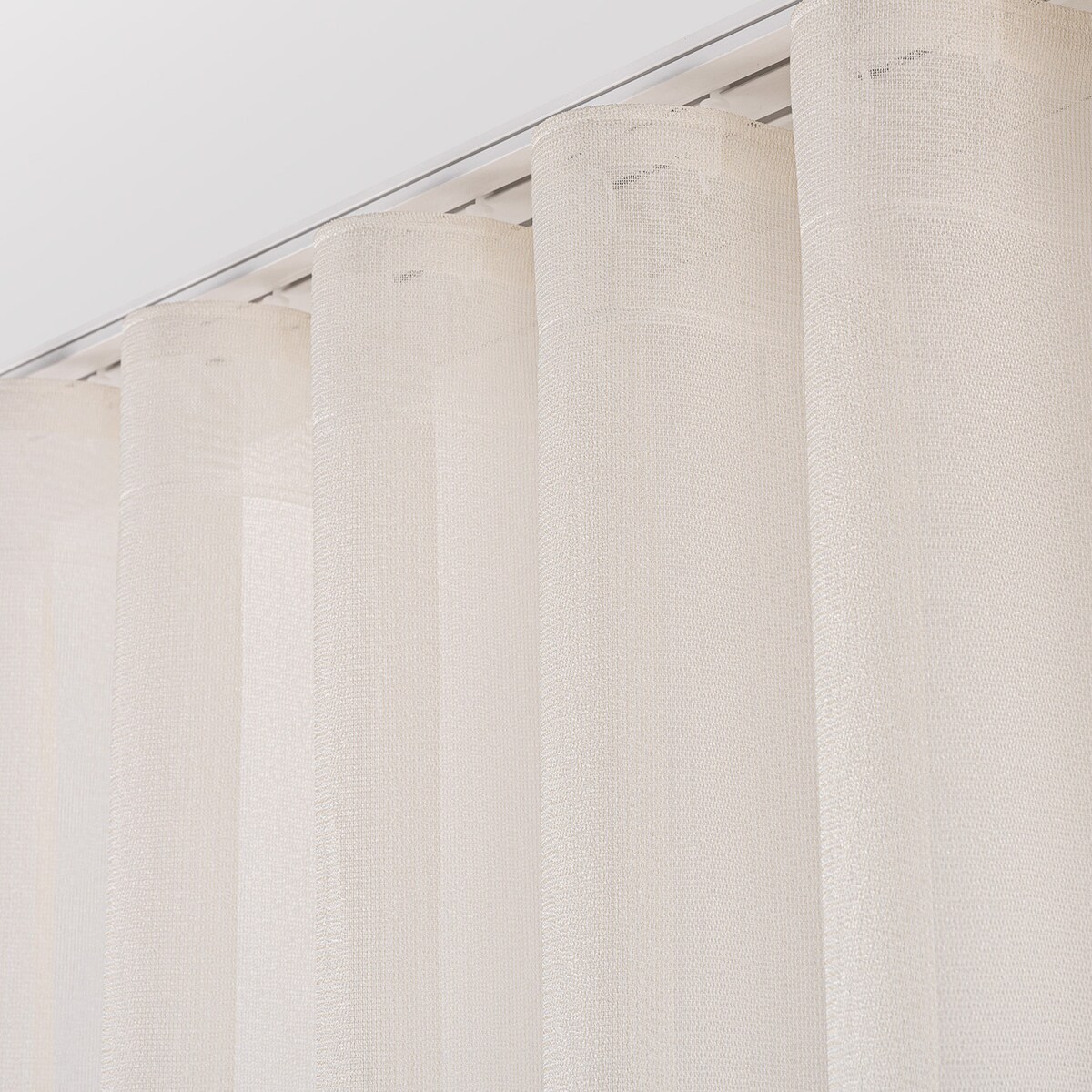 Firana na taśmie wave 300x245 złoty